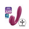 satisfyer sunray dvojity vibrator berry 1