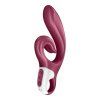 satisfyer love me rabbit vibrator red 2
