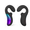 lelo enigma wave luxusny dvojity sonicky vibrator black 3