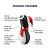 satisfyer penguin holiday edition air pulse vibrator 6
