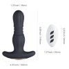 vibrating anal pleasure stroker