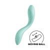 satisfyer rrrolling pleasure green front view