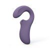 LELO ENIGMA DoubleSonic ProductShot CyberPurple FrontAngle 2000