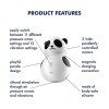 satisfyer pocket panda airpulse vibrator produkt features