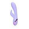 Loveline Smooth Silicone Rabbit Vibrator2