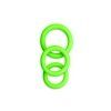 Ouch! Cockring Set Glow in the Dark3
