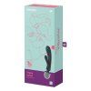 satisfyer vibrator triple lover grey vibrator package