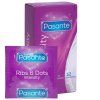 Pasante Condom Intensity Ribs and Dots