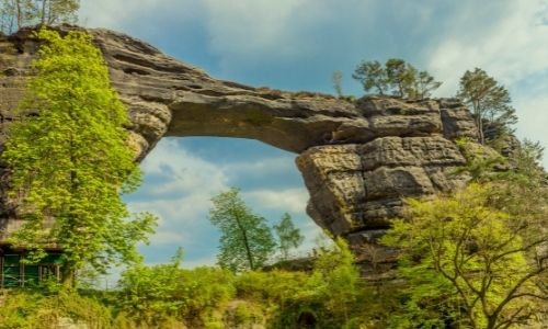 Pravčická brána – největší přirozená skalní brána Evropy v ČR