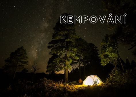 Kempování | Spopo.cz