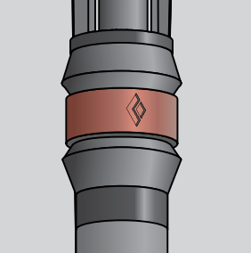 Black Diamond Control shock technology