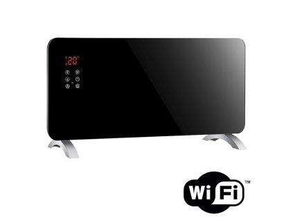 46546 2 solight kp01wifi horkovzdusny konvektor sklokeramicky 2000w wifi lcd nastavitelny termostat casovac