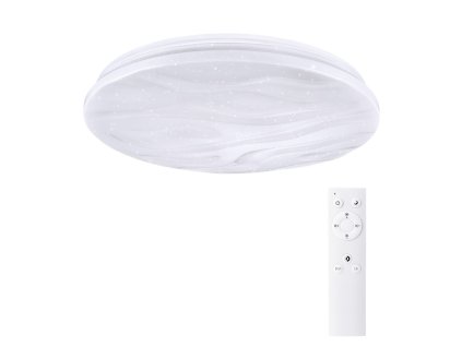 92857 solight wo736 led stropni svetlo wave 30w 2100lm stmivatelne zmena chromaticnosti dalkove ovladani