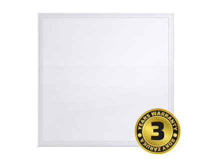 94390 solight wo21 w led svetelny panel backlit 40w 4400lm 4000k lifud 60x60cm 3 roky zaruka bila barva