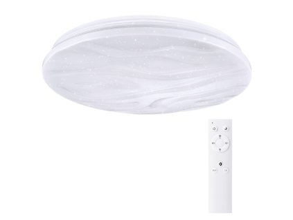 98461 solight wo735 led stropni svetlo wave 60w 4200lm stmivatelne zmena chromaticnosti dalkove ovladani