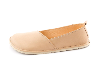 Excellent Barefoot moccasins - beige (Velikost 35)
