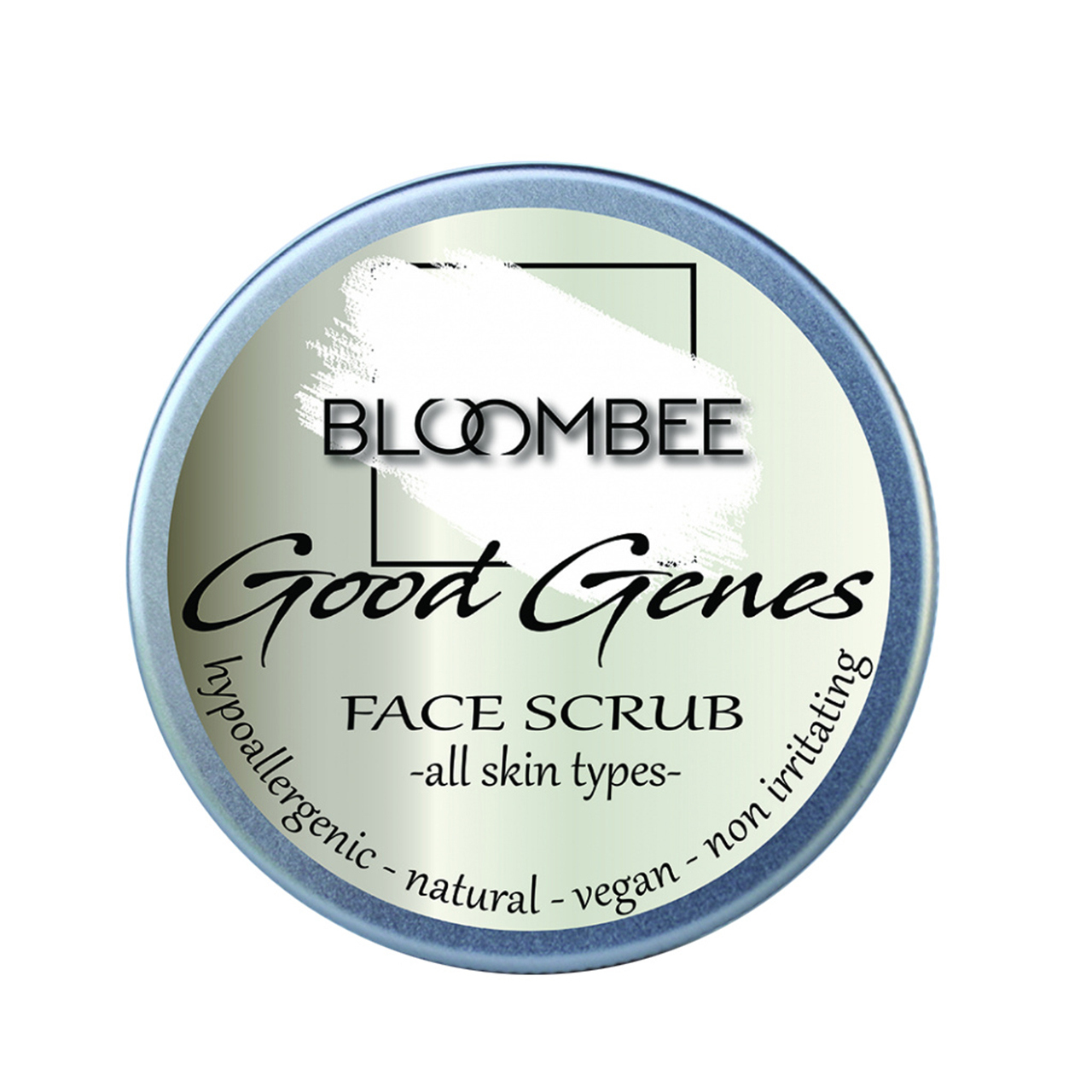 Blombee face scrub