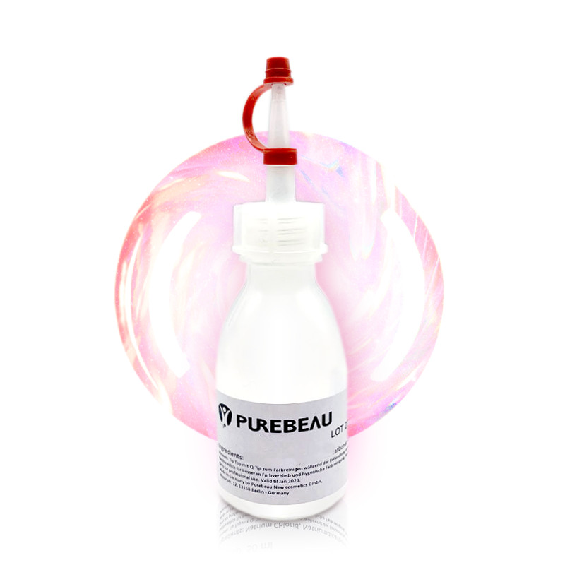 Lahvička kosmetického přípravku Purebeau Ombre Finisher 30 ml.
