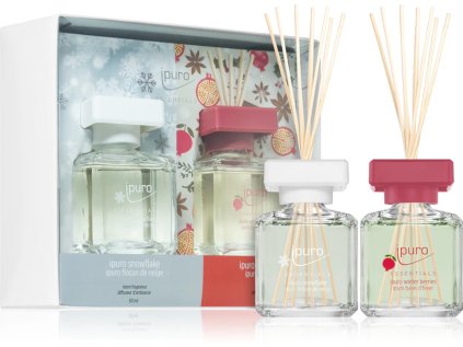 55032 difuzer ipuro snow flake berries 2x50ml darc sada