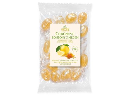 51738 gres cukriky cit s medom 100g