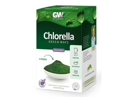 54663 gw chlorella prasok 350g