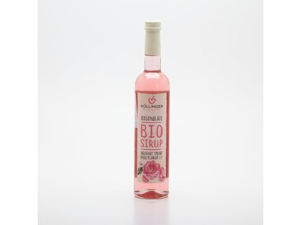 50382 holl sirup bio kvet ruze 500ml