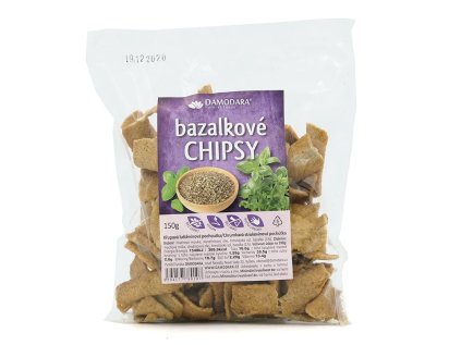 45324 chipsy hrach s bazalkou 150g