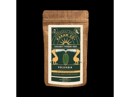 KakawCo Kakaový prášok 100% 250g