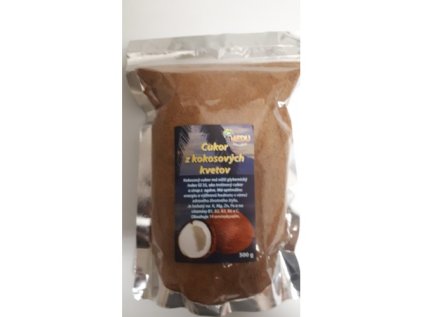 45522 kokosovy cukor 500g medu
