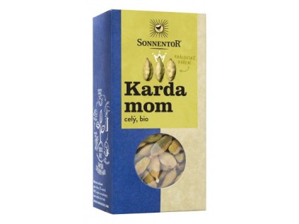 45870 korenie kardamom cely 40g sonnen