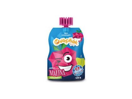 48624 ovoc pyre jablko malina 120g
