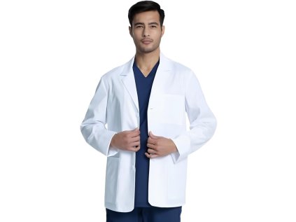 Bazár - Pánsky laboratórny plášť Cherokee - krátky (Veľkosť XXS)