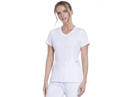 Blúza pre lekárky INFINITY - biela (Veľkosť XXS)