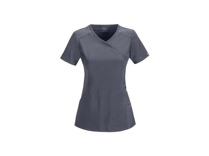 Blúza pre lekárky INFINITY - cínová (Veľkosť XXS)