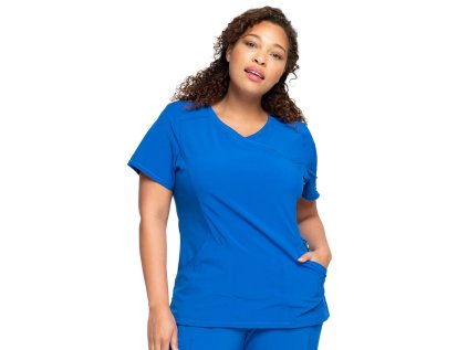 Blúza pre lekárky INFINITY - kráľovská modrá (Veľkosť XXS)