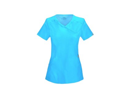 Blúza pre lekárky INFINITY - tyrkysová (Veľkosť XXS)