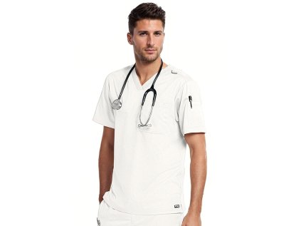 Blúza pre lekárov EVAN Grey´s Anatomy - biela (Veľkosť XS)