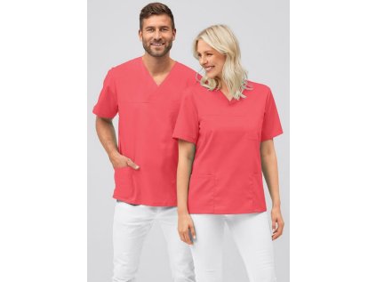 Blúza UNISEX 95° - coral (Veľkosť 2XL)