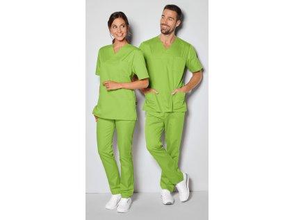 Blúza UNISEX 95° - kiwi (Veľkosť XS)