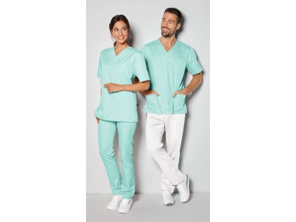 Blúza UNISEX 95° - mint (Veľkosť XS)