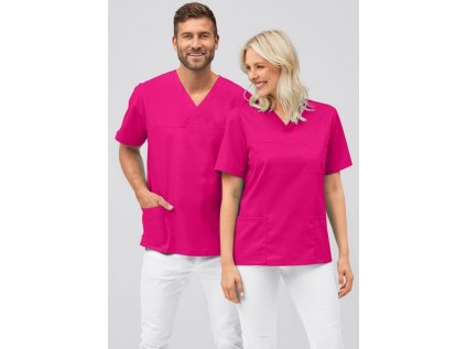 Blúza UNISEX 95° - pink (Veľkosť XS)