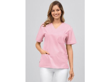 Blúza UNISEX 95° - ružová (Veľkosť XS)