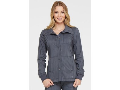 Dámska Advance blúza s dlhým rukávom na zapínanie - šedá (Veľkosť XXS)