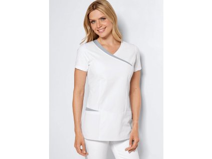 Dámska blúza ACTIVE STRETCH - biela (Veľkosť M)