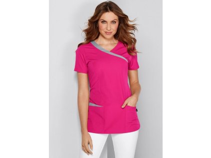 Dámska blúza ACTIVE STRETCH - ružová (Veľkosť XS)