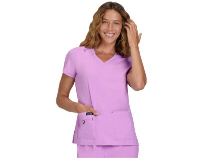 Dámska blúza BECCA TOP - levanduľa (Veľkosť XS)