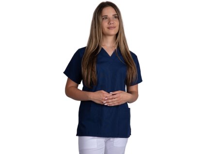 Dámska blúza Cherokee Originals - námornícka modrá (Veľkosť XXS)