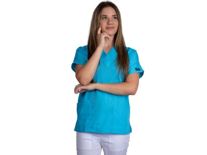 Dámska blúza Cherokee Originals - tyrkysová (Veľkosť XXS)