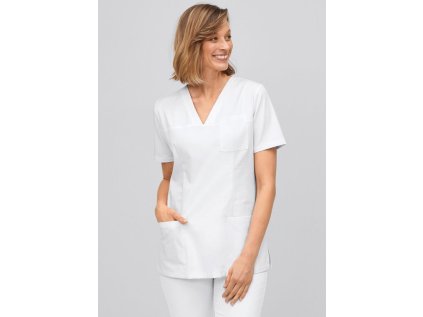 Dámska blúza CLASSIC 95° - biela (Veľkosť XS)