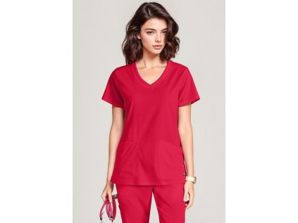 Dámska blúza GREY´S SERENA - červená (Veľkosť XS)